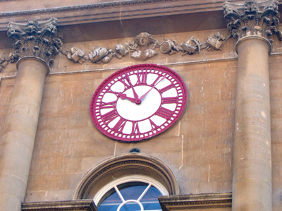 「The Exchange」に設置された時計