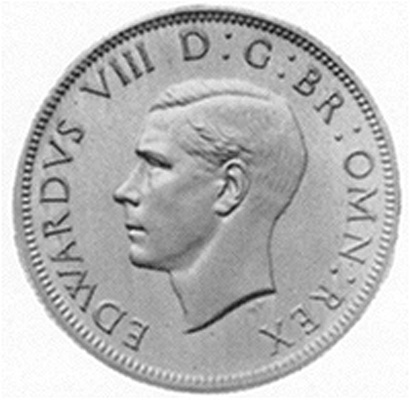 左向きに固執したエドワード8世の幻の硬貨