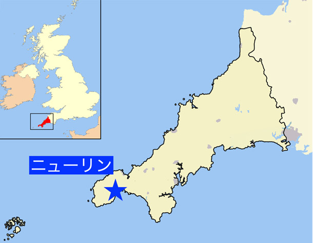 英国の標高ゼロはニューリン港の平均海面
