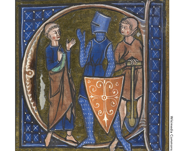 社会の安定には、軍人と農民を仲介する聖職者が必要