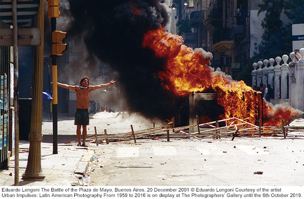 Urban Impulses: Latin American Photography From 1959 To 2016