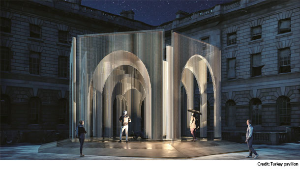 London Design Biennale & Eureka 2023