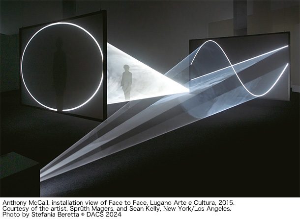 Anthony McCall: Solid Light