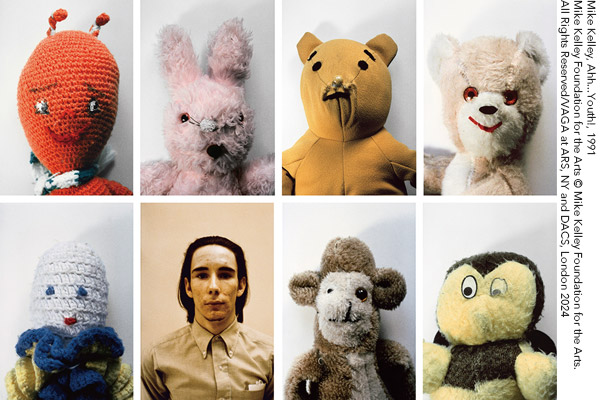 Mike Kelley: Ghost and Spirit