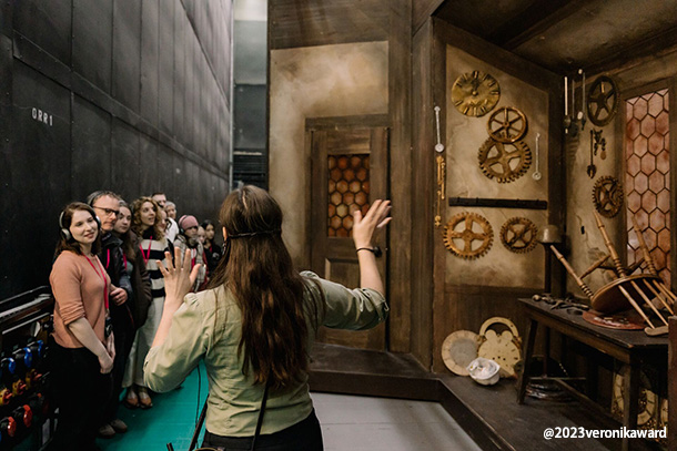 Behind the Scenes Tours