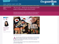 日本のトップ・シェフは英国の街の寿司をどう評価するか
