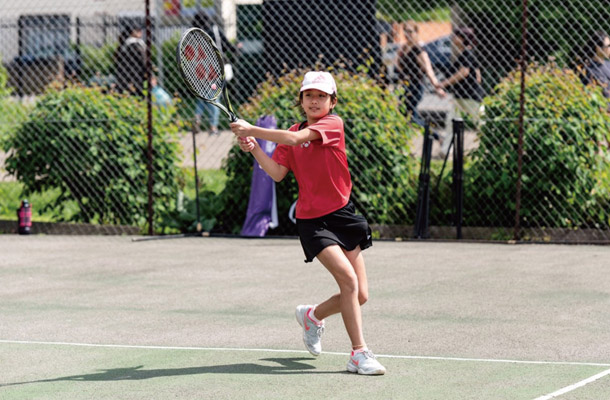 Hiroko Craven Tennis