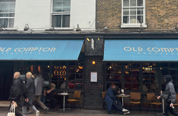 Old Compton Brasserie