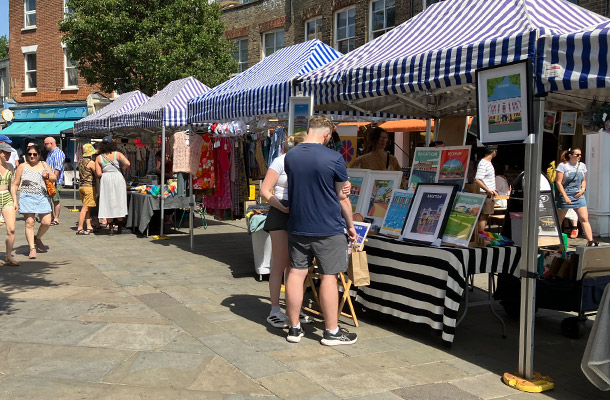 Herne Hill Market