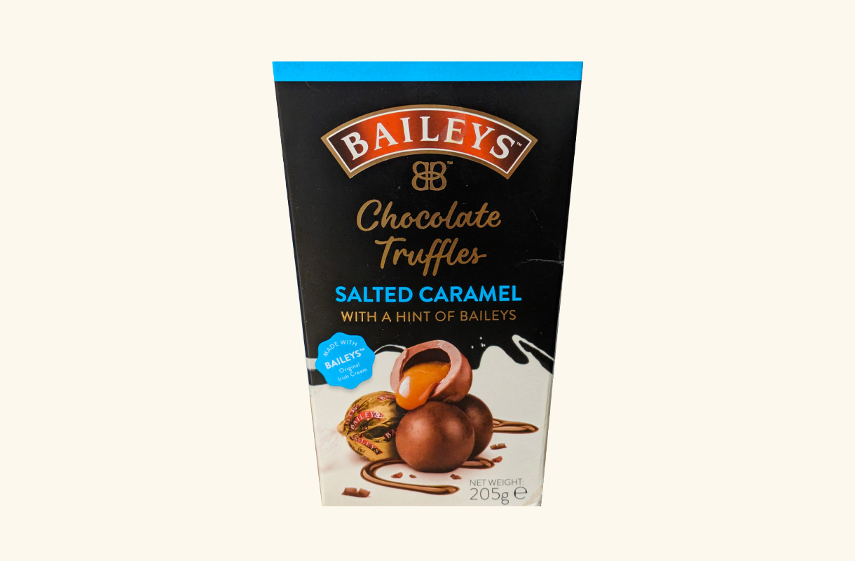Baileys Chocolate Truffles Salted Caramel with a Hint of Baileys