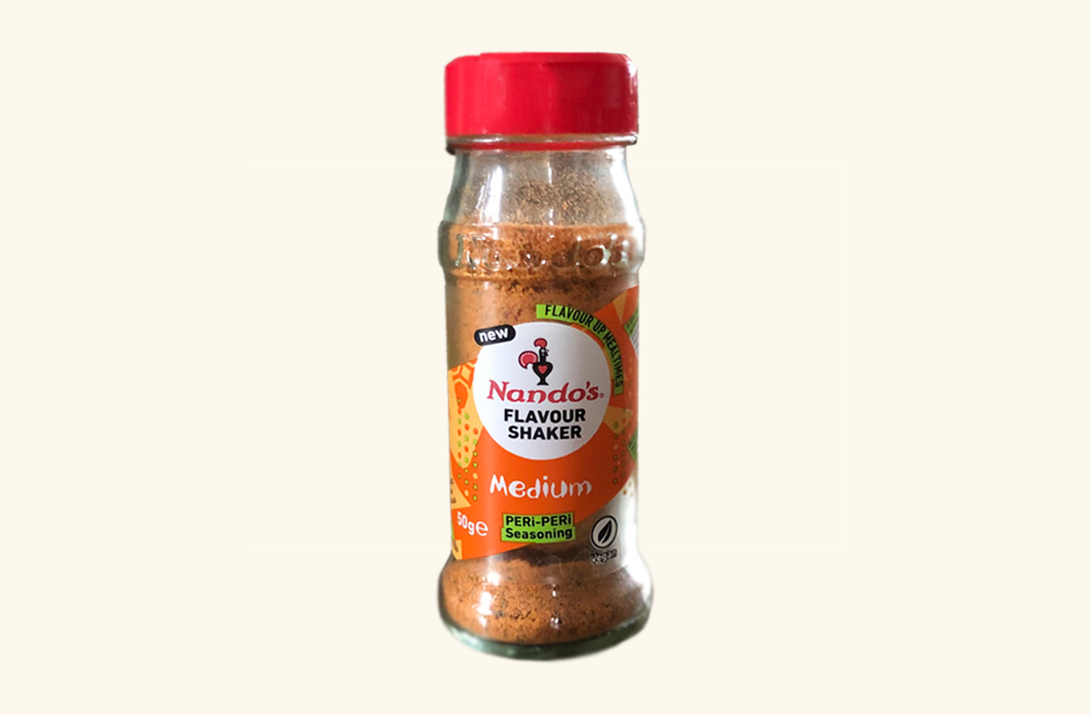 Nando's Flavour Shaker Medium Peri Peri Seasoning 50g