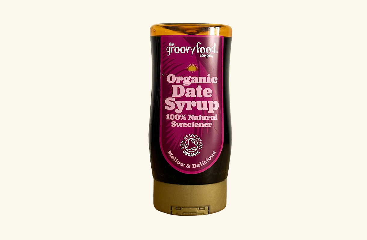 Groovy Food Company Organic Date Syrup