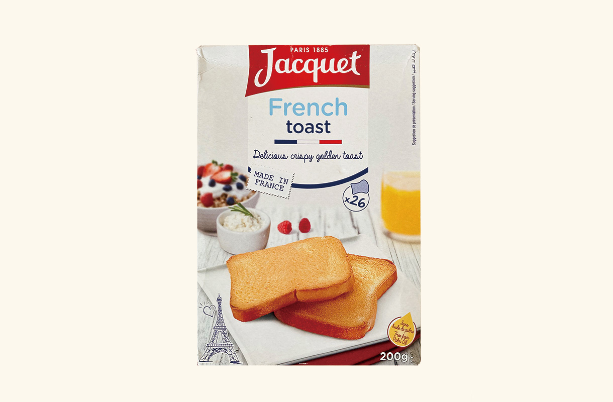 Jacquet Toast Francais / ジャケ・トースト・フランセ