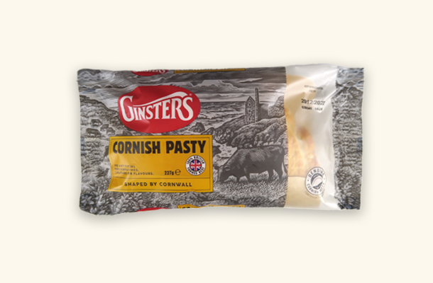 Ginsters Large Cornish Pasty