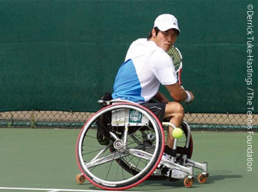 車椅子テニス全英オープン優勝　国枝慎吾選手インタビュー