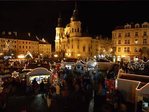 Prague Christmas Market 
