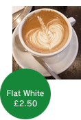 Flat White £2.50