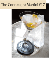 The Connaught Martini £17