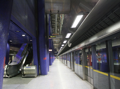 ロンドン五輪会場の最寄駅の一つともなったノース・グリニッジ駅