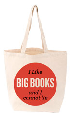 I Like Big Books and I Cannot Lie Tote Bag