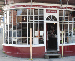 The Apothecary Coffee House