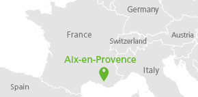 エクス＝アン＝プロヴァンス地図