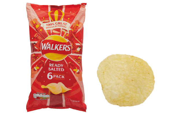 Ready Salted / Walkers