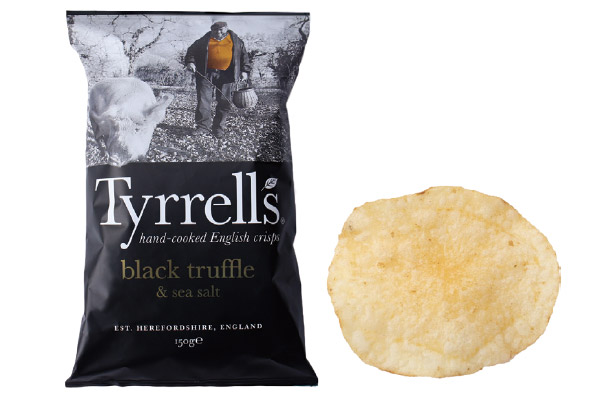 Black Truffle & Sea Salt /
Tyrrells