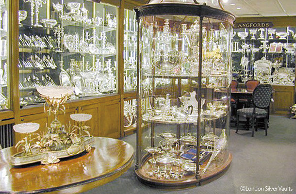 The London Silver Vault