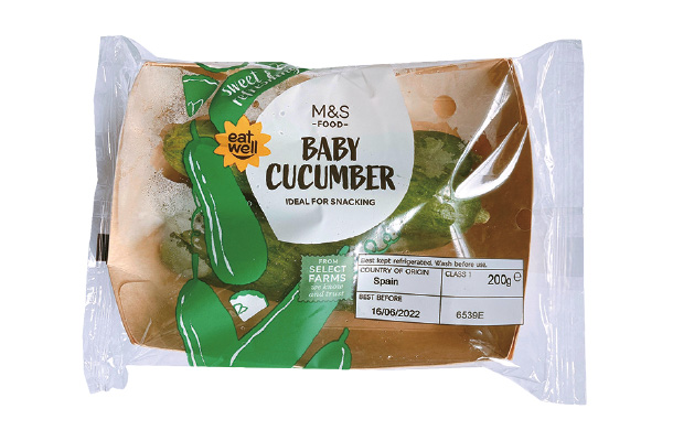 M&S Baby Cucumbers