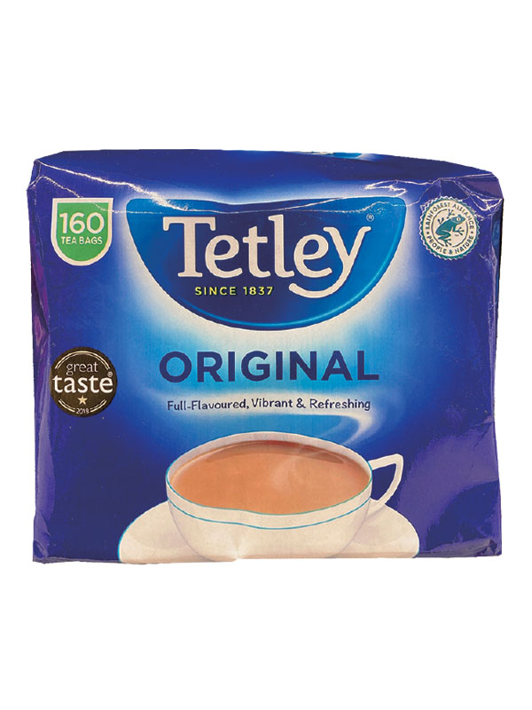 Tetley Original Softpack Tea Bags x160