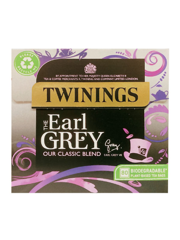Twinings Earl Grey Tea bags x80