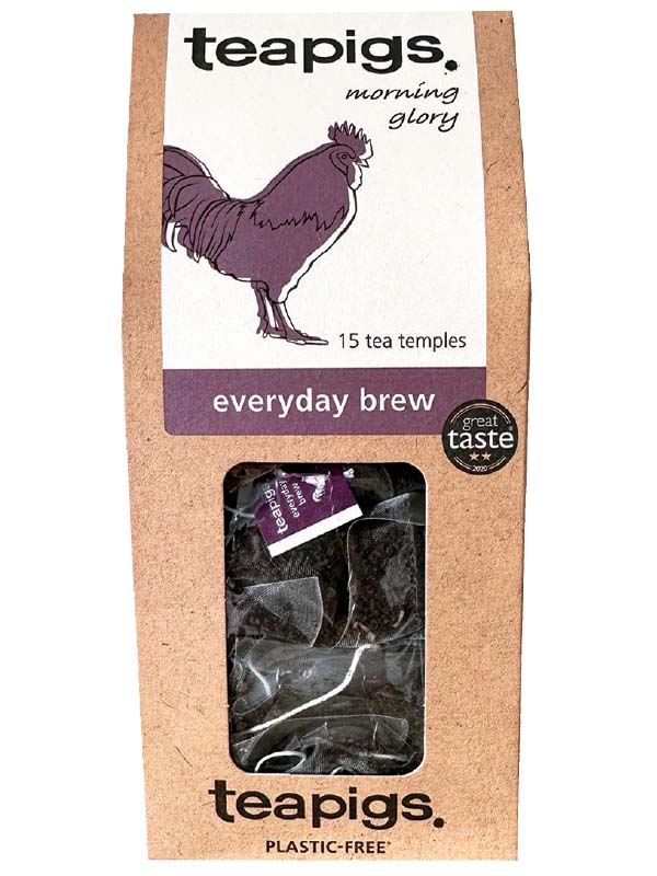 Teapigs Everyday Brew Tea Temples Tea Bags x15