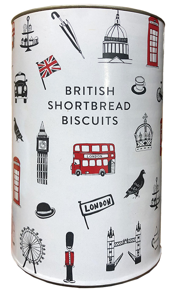London British Shortbread Biscuits