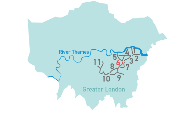 Route B Green Chain