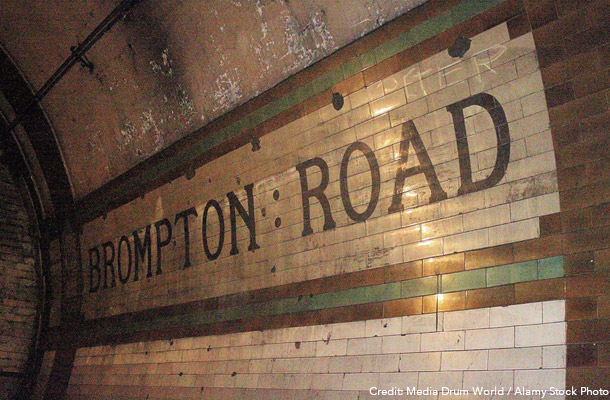 Brompton Road Station