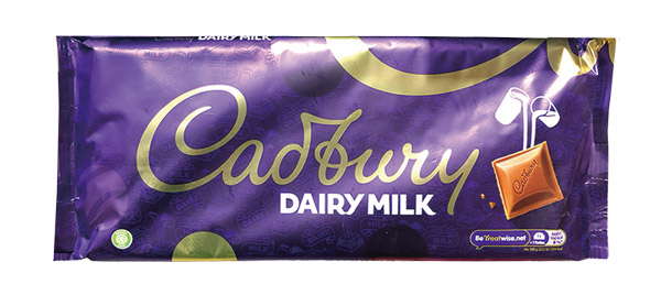 Cadbury Dairy Milk Chocolate Bar