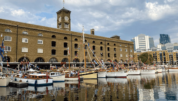 St Katherine's Dock