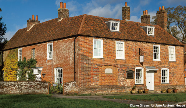 Jane Austen's House Museum