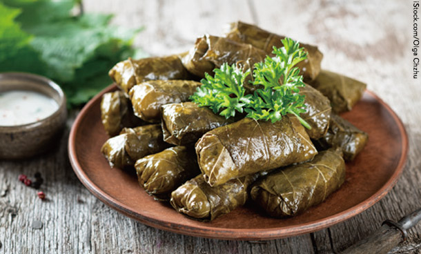 ドルマデス（Dolmades）