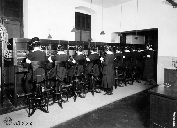 Hello Girls 第1次世界大戦中の女性交換手たち