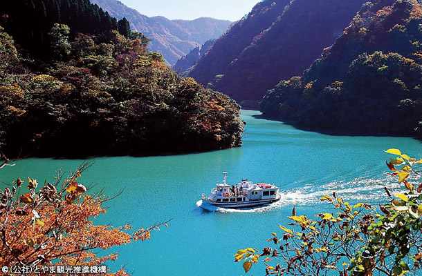 L’évo（レヴォ）＆庄川峡遊覧船