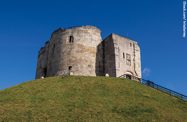 クリフォーズ・タワー（Clifford's Tower）