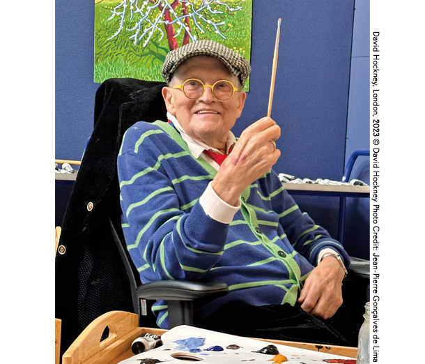 David Hockney