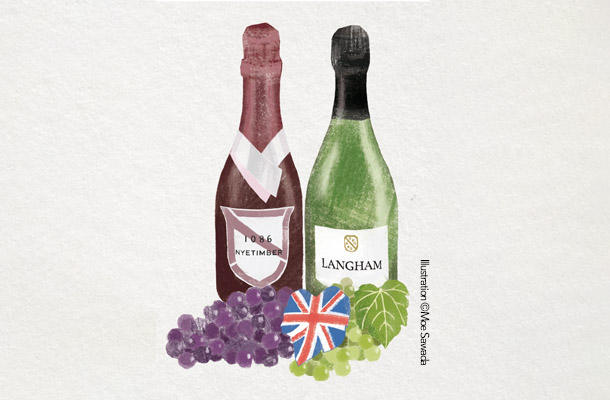 英国のスパークリング・ワイン
