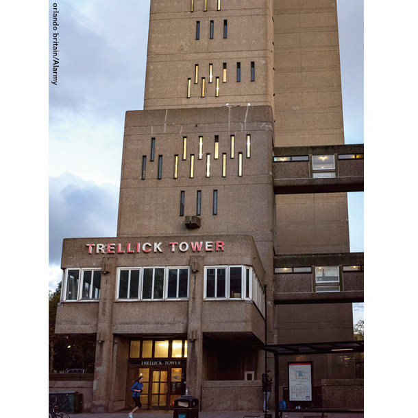 TRELLICK TOWER