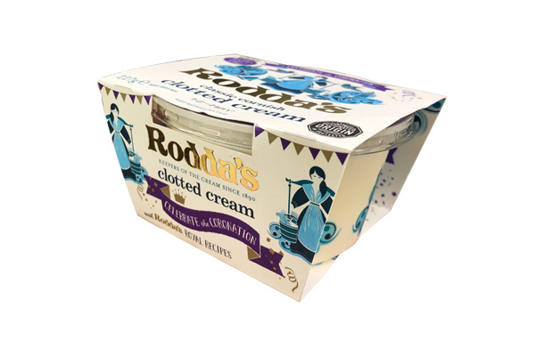 Rodda's Classic Cornish Clotted Cream（227g）